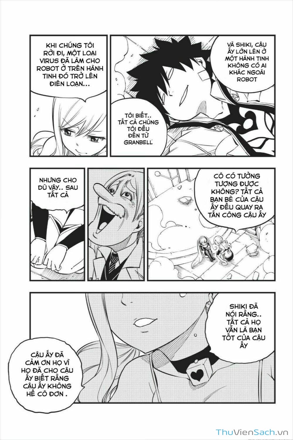 Truyện Tranh Hội Pháp Sư Và Thánh Thạch Rave trang 4