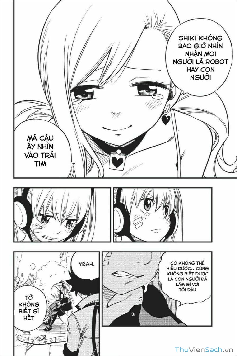 Truyện Tranh Hội Pháp Sư Và Thánh Thạch Rave trang 4