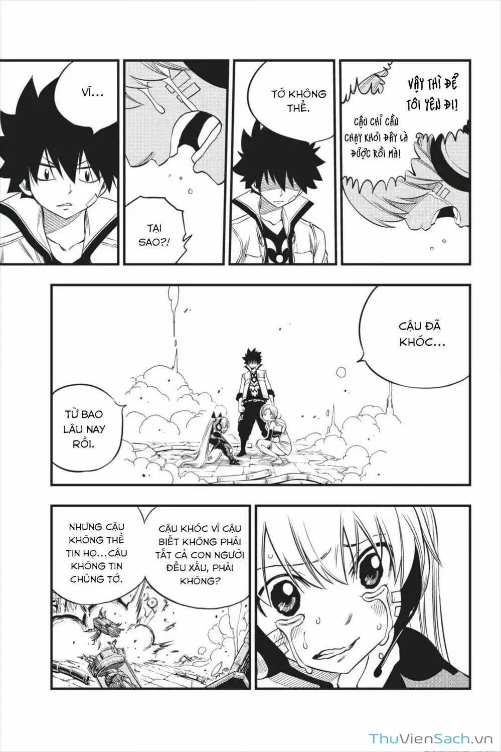 Truyện Tranh Hội Pháp Sư Và Thánh Thạch Rave trang 4