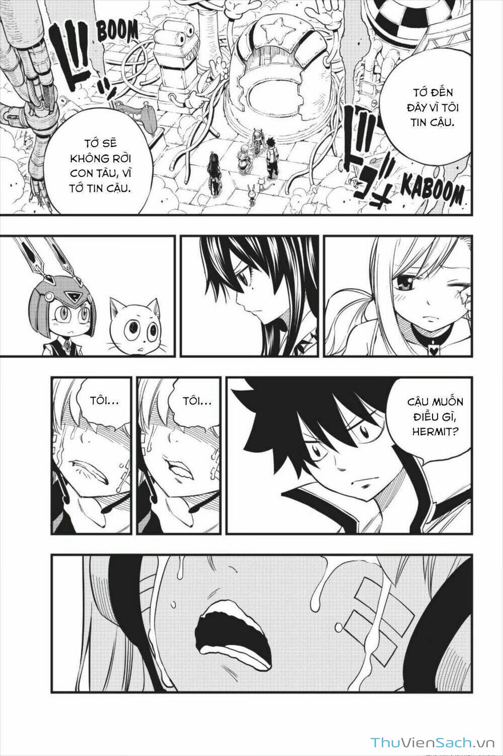 Truyện Tranh Hội Pháp Sư Và Thánh Thạch Rave trang 4