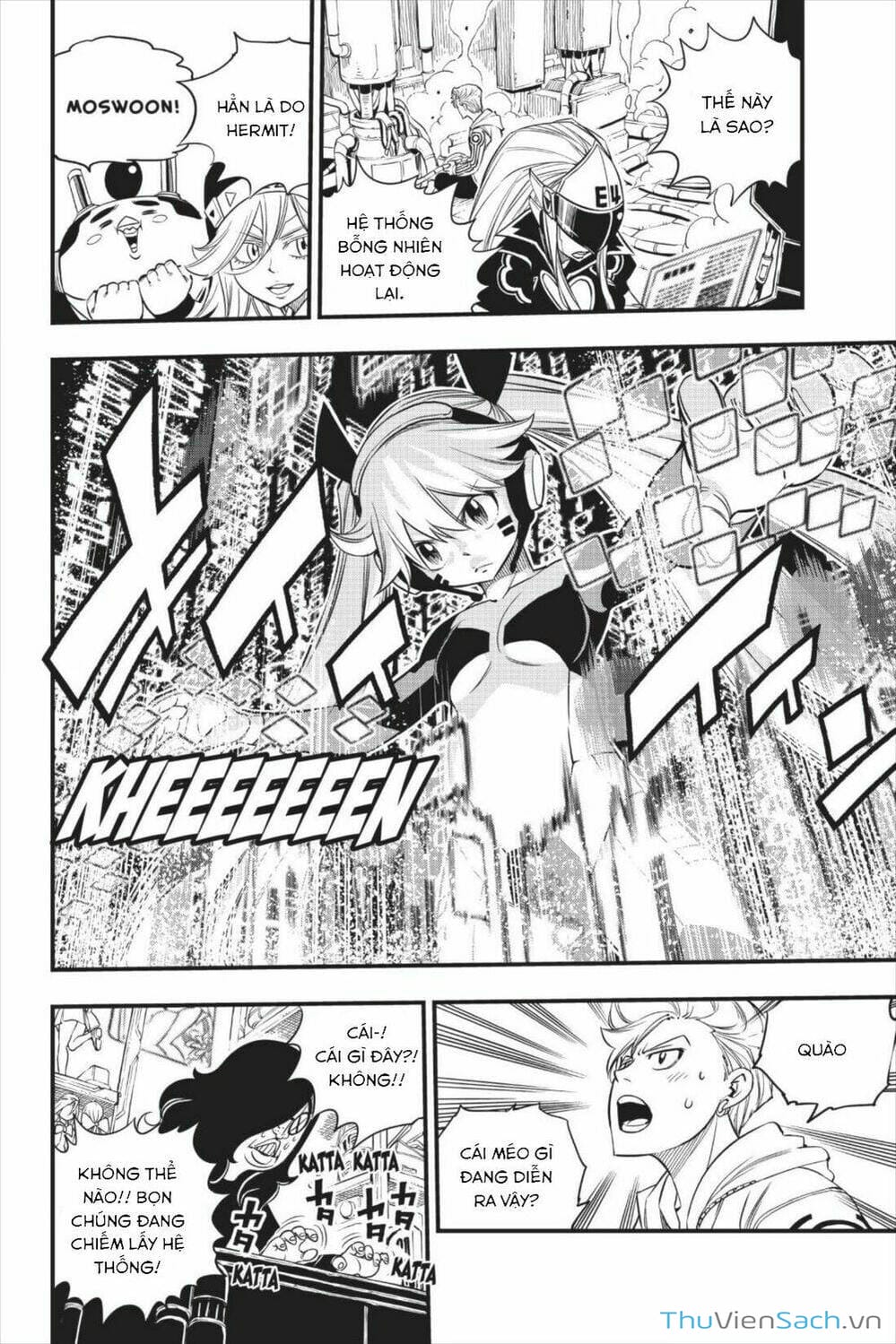 Truyện Tranh Hội Pháp Sư Và Thánh Thạch Rave trang 4