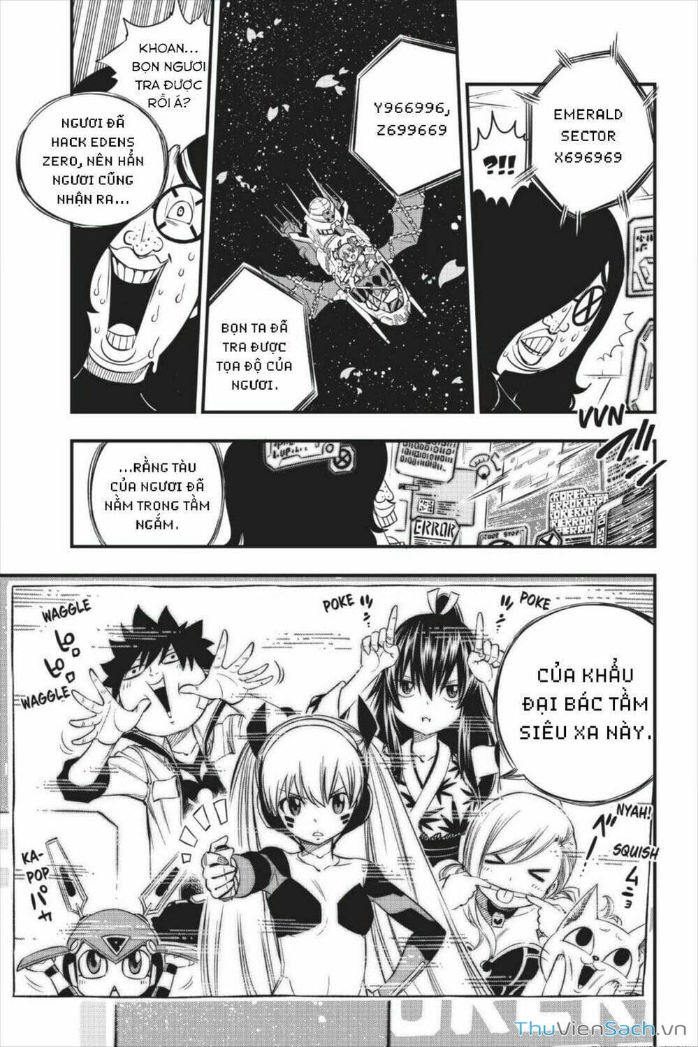 Truyện Tranh Hội Pháp Sư Và Thánh Thạch Rave trang 4