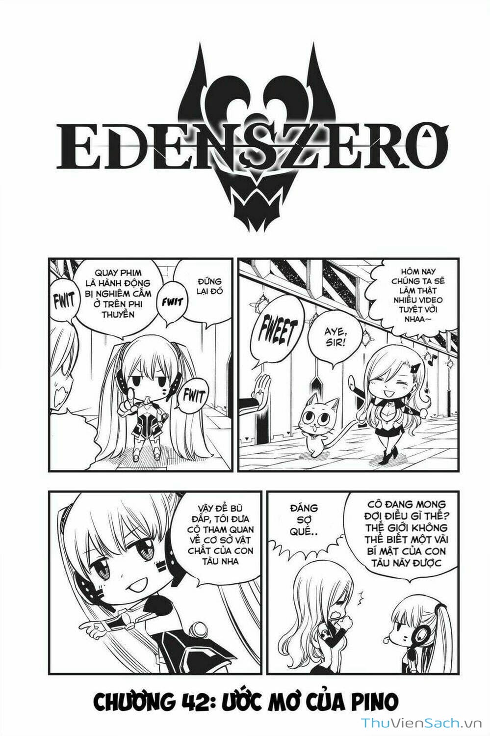 Truyện Tranh Hội Pháp Sư Và Thánh Thạch Rave trang 4