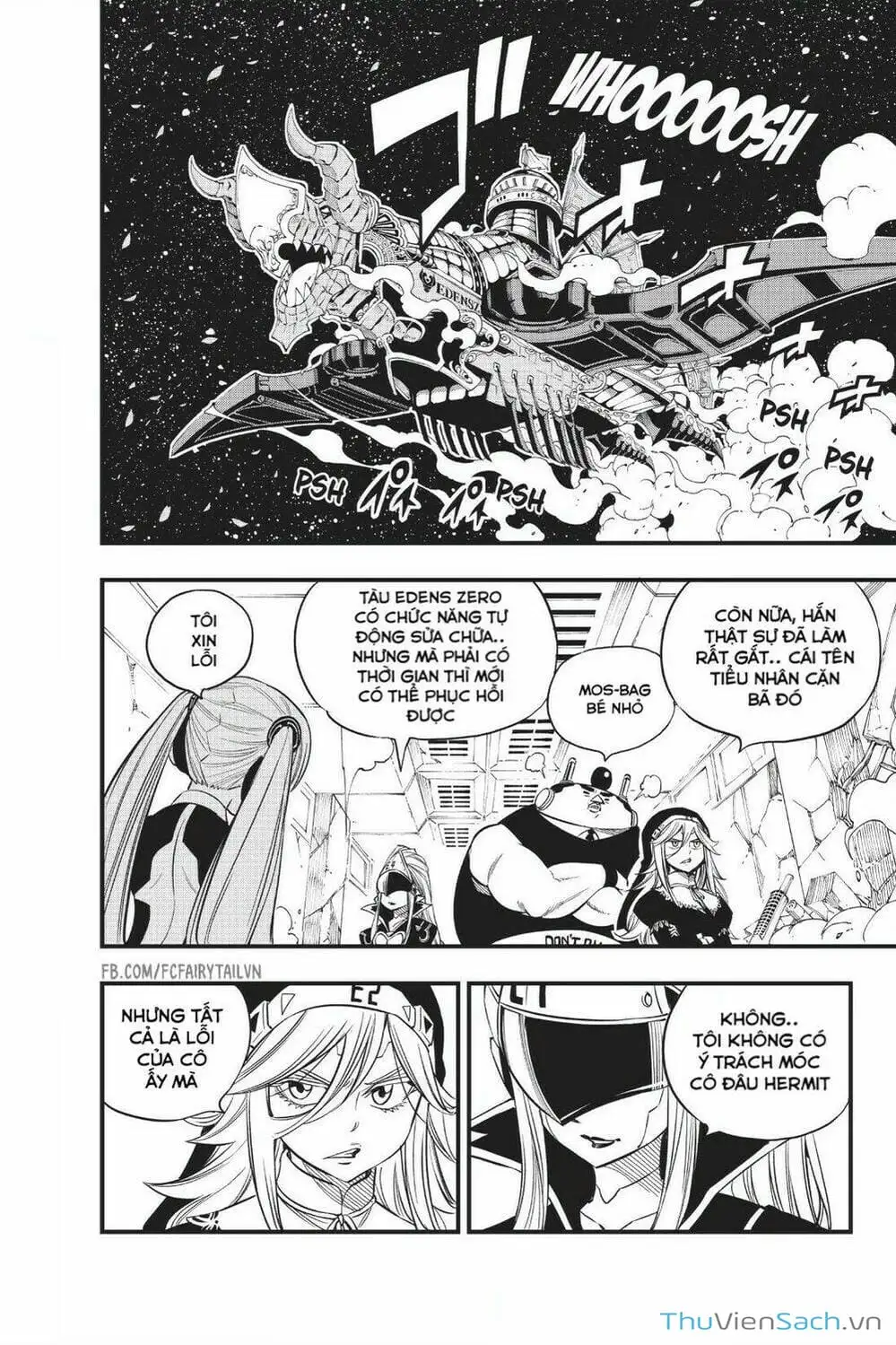 Truyện Tranh Hội Pháp Sư Và Thánh Thạch Rave trang 4