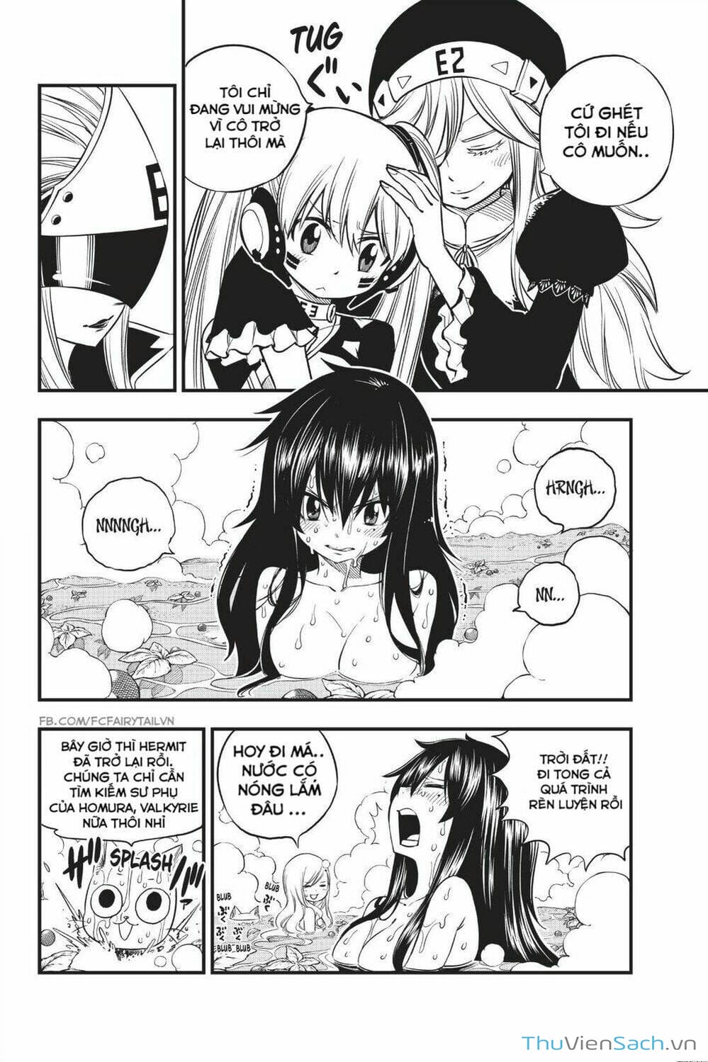 Truyện Tranh Hội Pháp Sư Và Thánh Thạch Rave trang 4