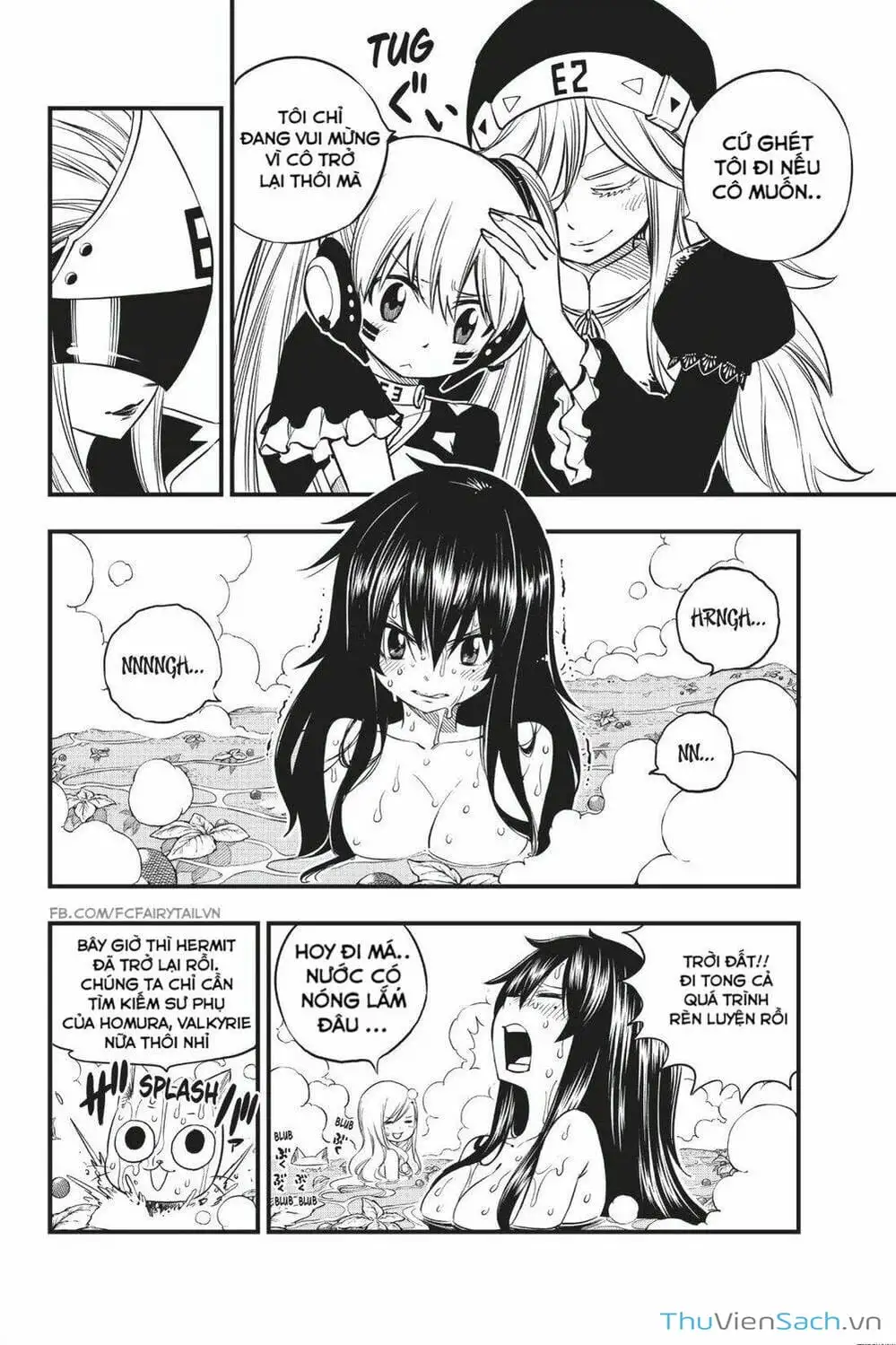 Truyện Tranh Hội Pháp Sư Và Thánh Thạch Rave trang 4