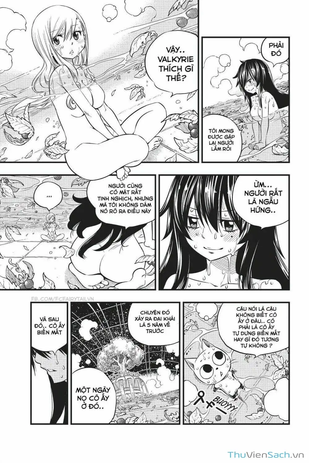 Truyện Tranh Hội Pháp Sư Và Thánh Thạch Rave trang 4