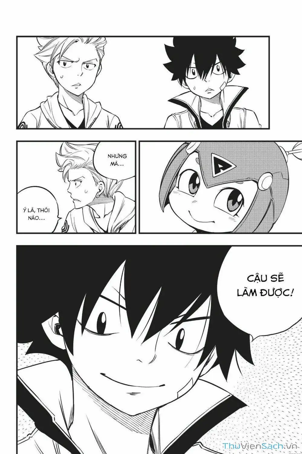 Truyện Tranh Hội Pháp Sư Và Thánh Thạch Rave trang 4