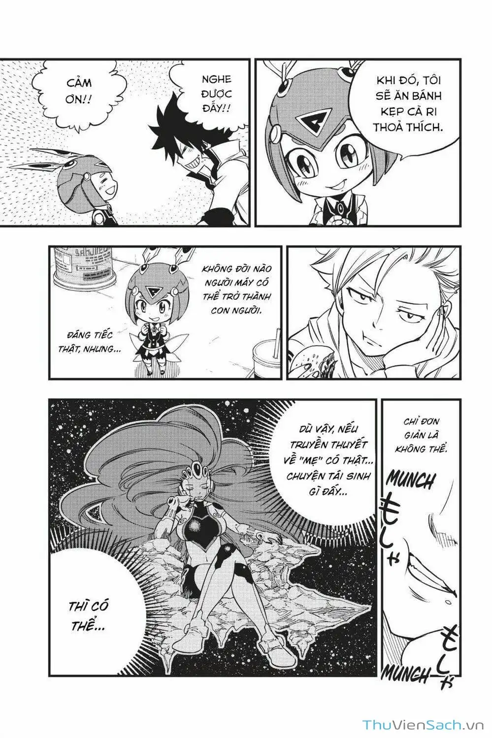 Truyện Tranh Hội Pháp Sư Và Thánh Thạch Rave trang 4