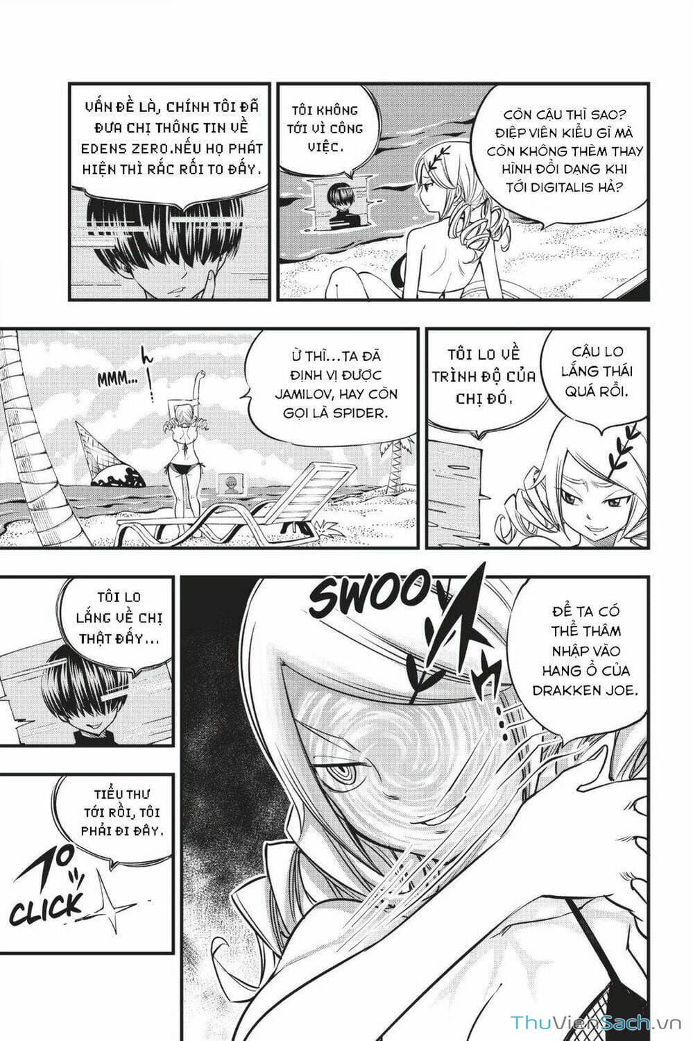 Truyện Tranh Hội Pháp Sư Và Thánh Thạch Rave trang 4