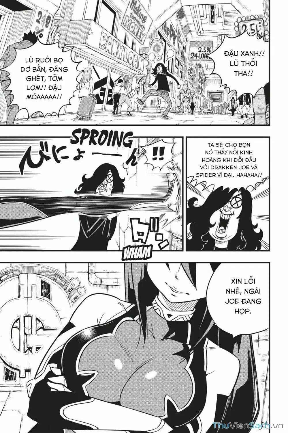 Truyện Tranh Hội Pháp Sư Và Thánh Thạch Rave trang 4