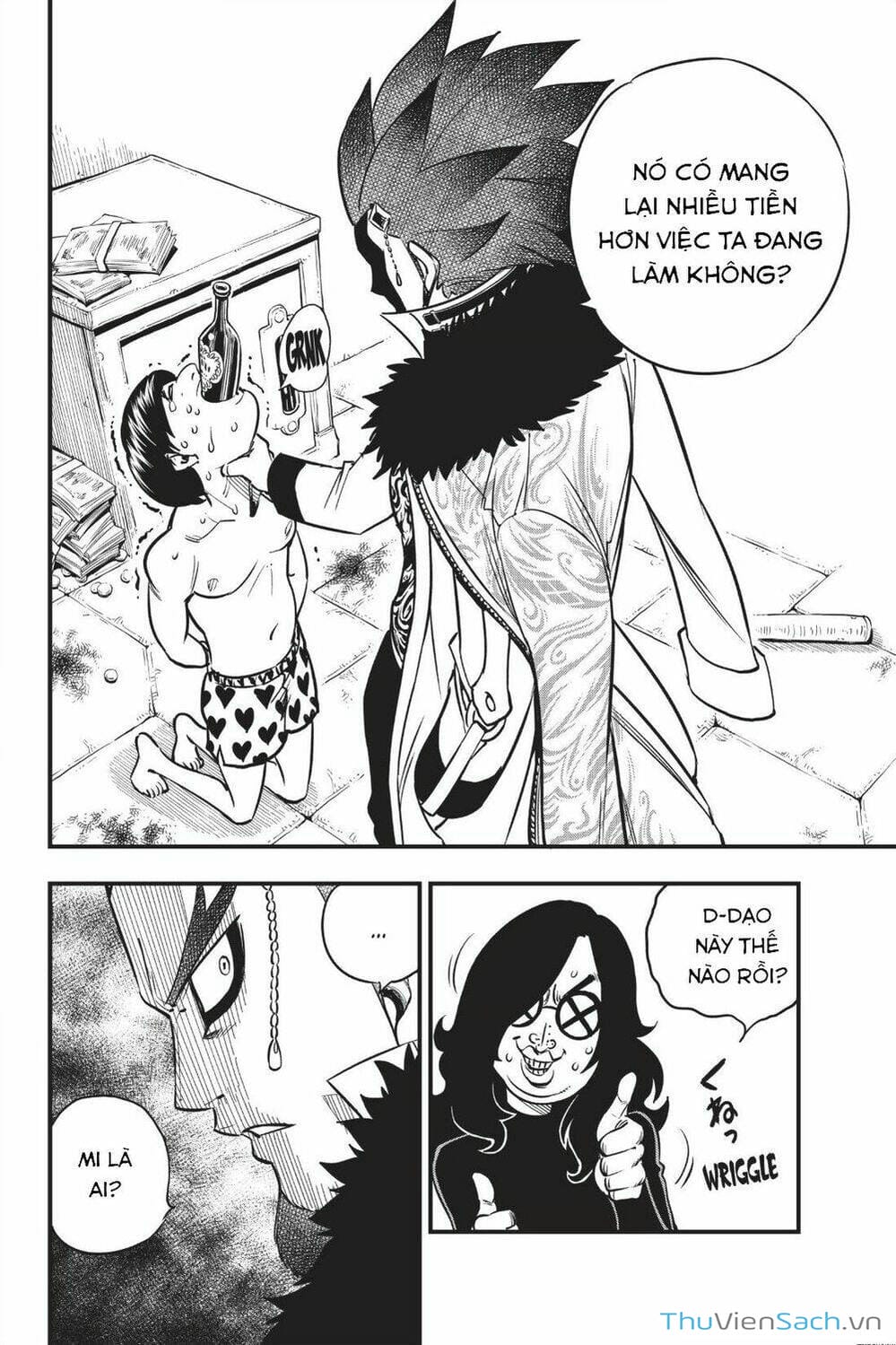 Truyện Tranh Hội Pháp Sư Và Thánh Thạch Rave trang 4