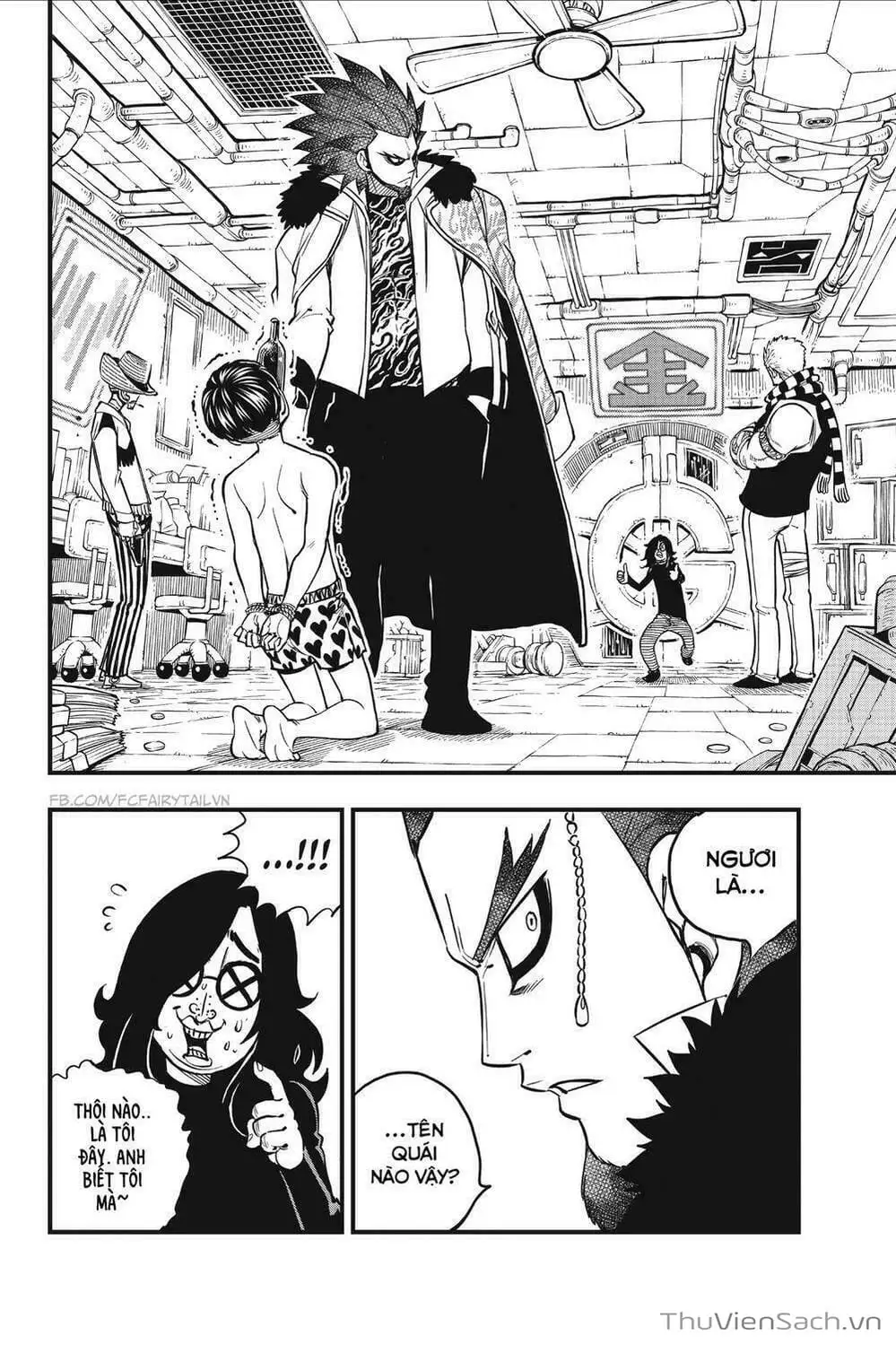 Truyện Tranh Hội Pháp Sư Và Thánh Thạch Rave trang 4