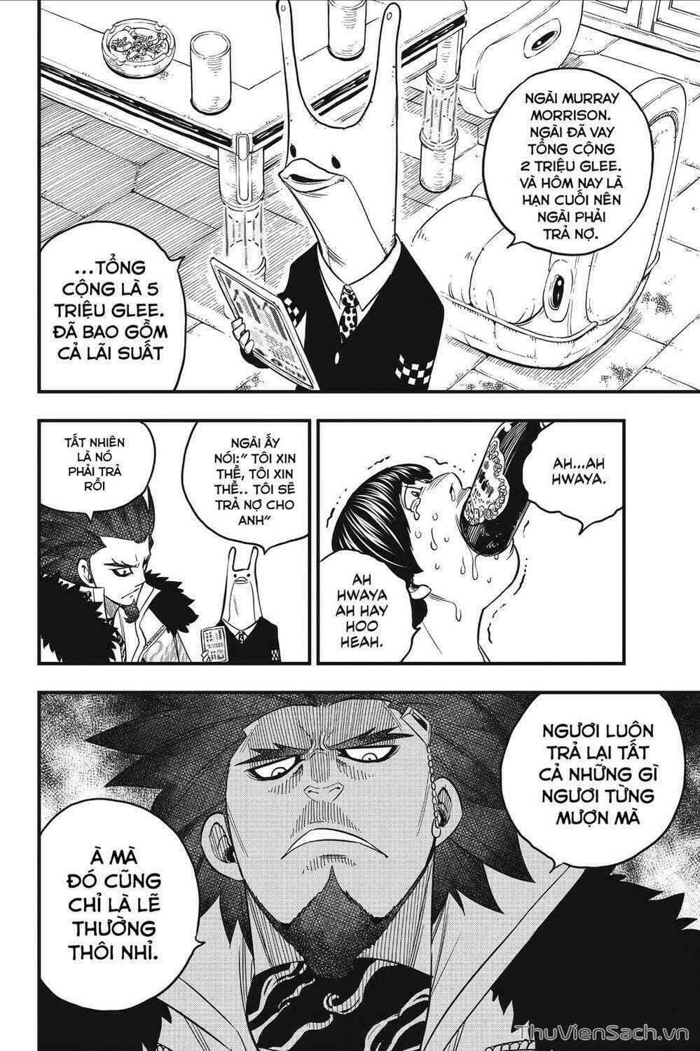 Truyện Tranh Hội Pháp Sư Và Thánh Thạch Rave trang 4