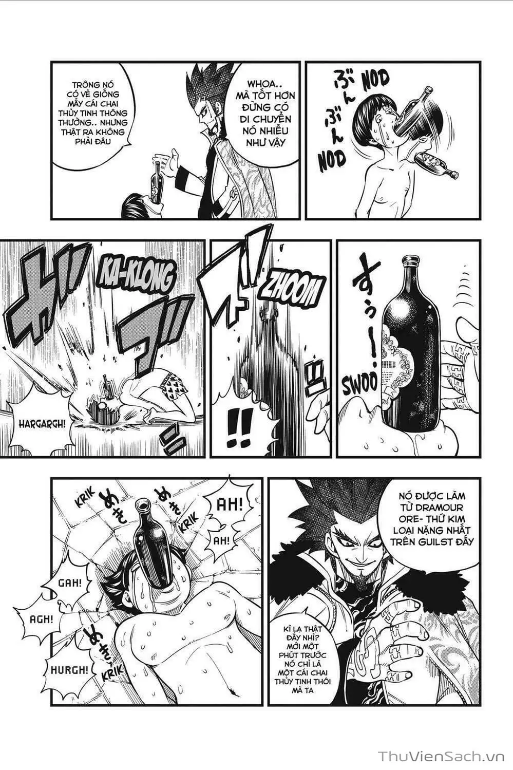 Truyện Tranh Hội Pháp Sư Và Thánh Thạch Rave trang 4