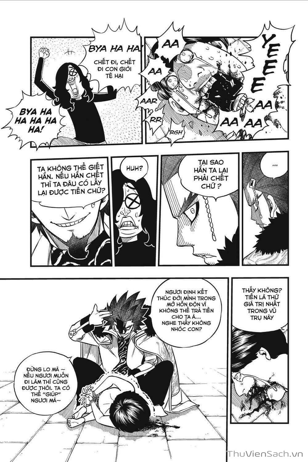 Truyện Tranh Hội Pháp Sư Và Thánh Thạch Rave trang 4