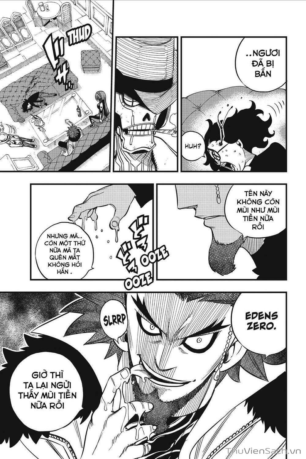 Truyện Tranh Hội Pháp Sư Và Thánh Thạch Rave trang 4