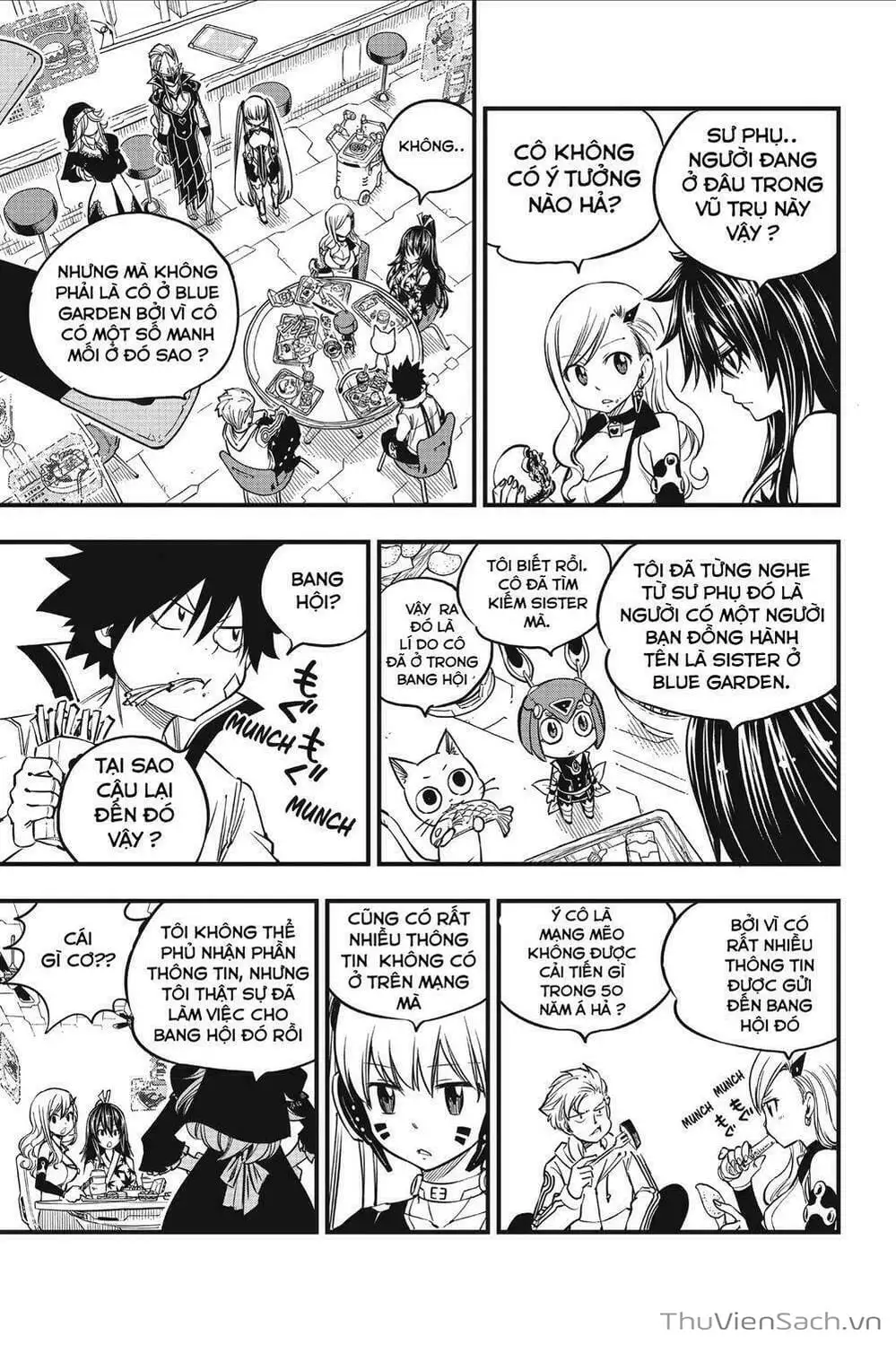 Truyện Tranh Hội Pháp Sư Và Thánh Thạch Rave trang 4