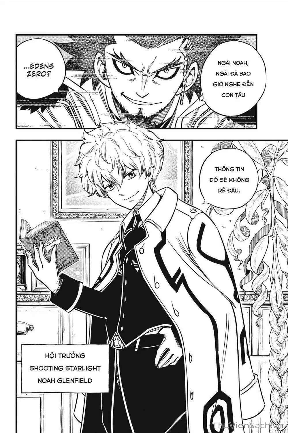 Truyện Tranh Hội Pháp Sư Và Thánh Thạch Rave trang 4