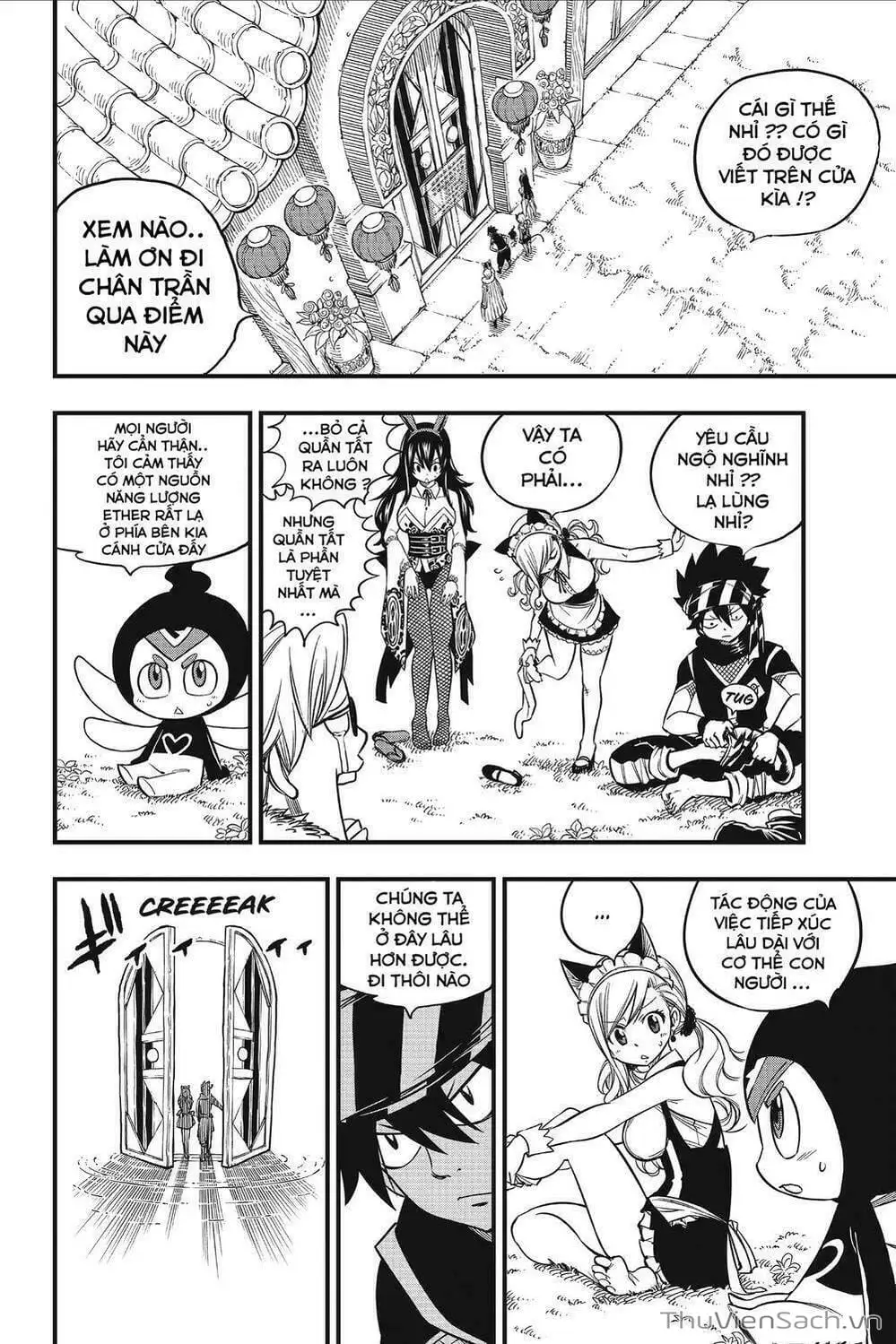 Truyện Tranh Hội Pháp Sư Và Thánh Thạch Rave trang 4
