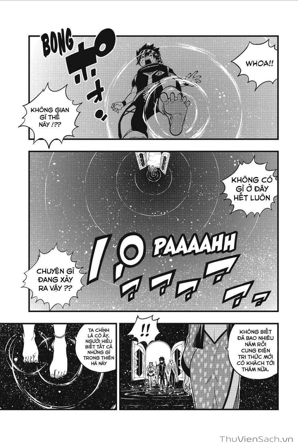 Truyện Tranh Hội Pháp Sư Và Thánh Thạch Rave trang 4