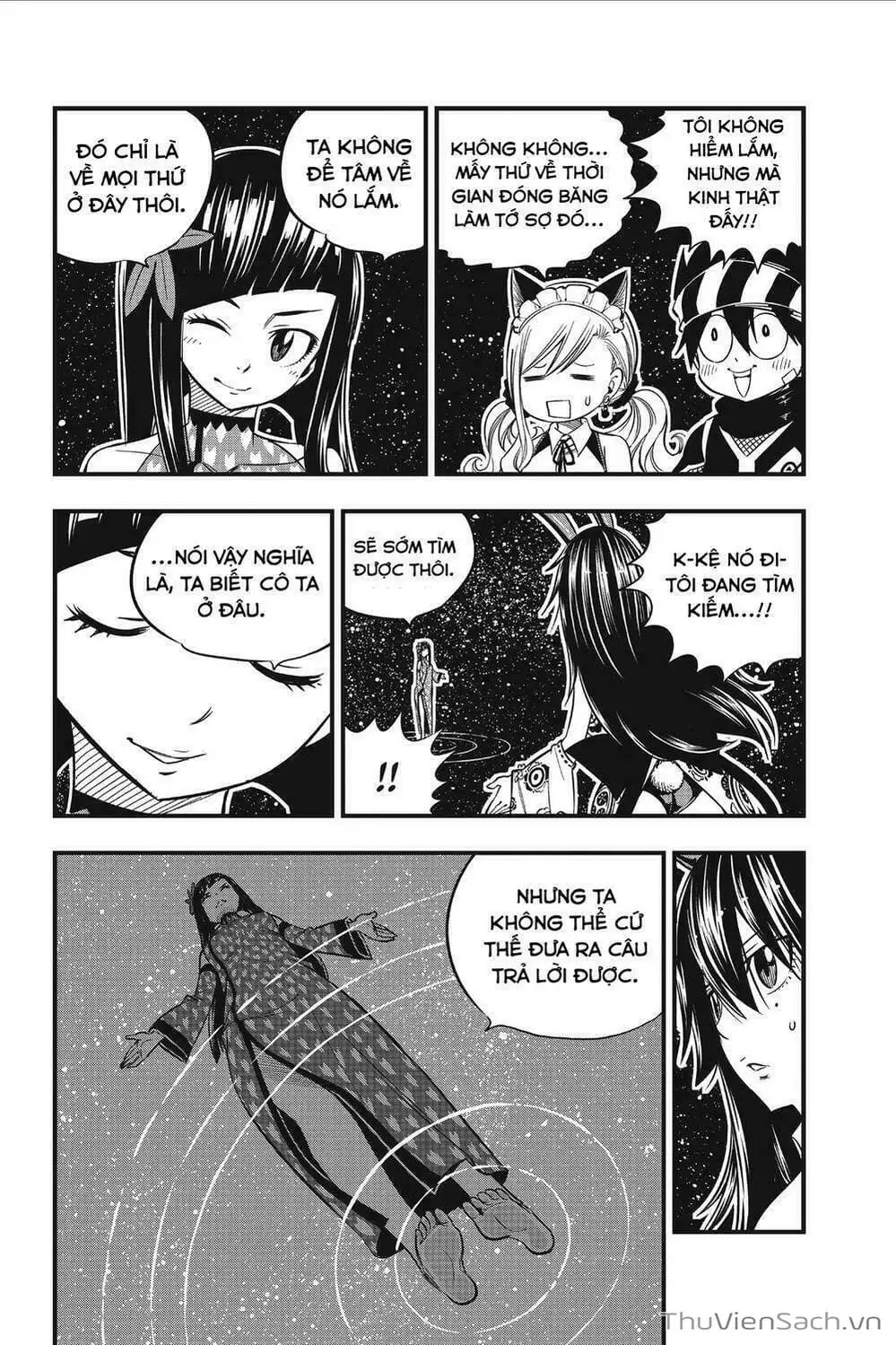 Truyện Tranh Hội Pháp Sư Và Thánh Thạch Rave trang 4