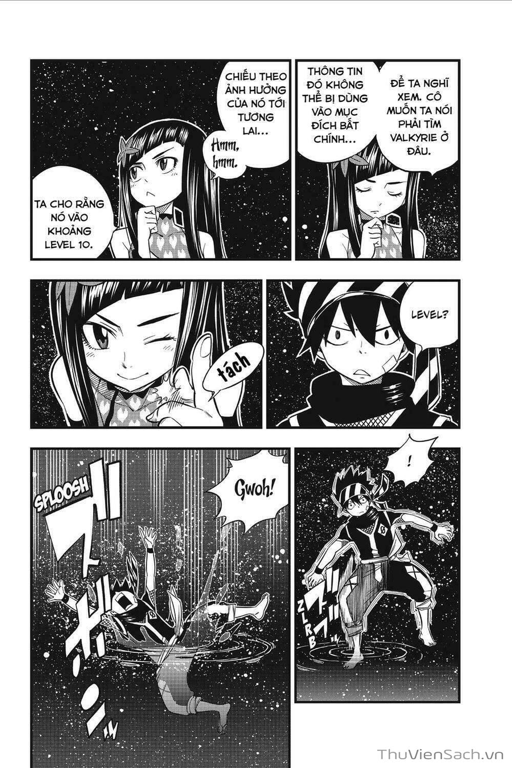 Truyện Tranh Hội Pháp Sư Và Thánh Thạch Rave trang 4