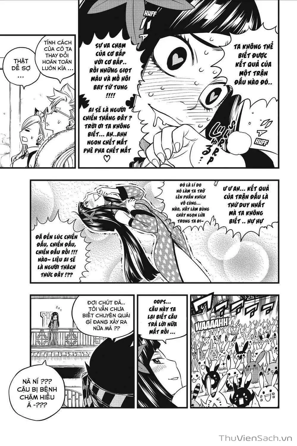 Truyện Tranh Hội Pháp Sư Và Thánh Thạch Rave trang 4