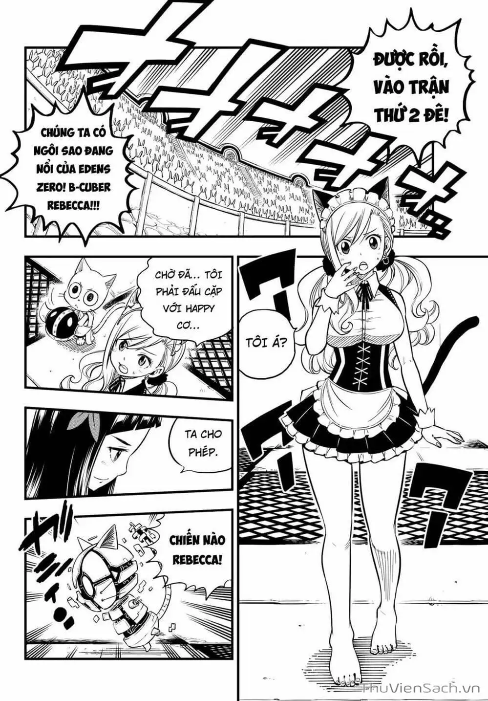 Truyện Tranh Hội Pháp Sư Và Thánh Thạch Rave trang 4