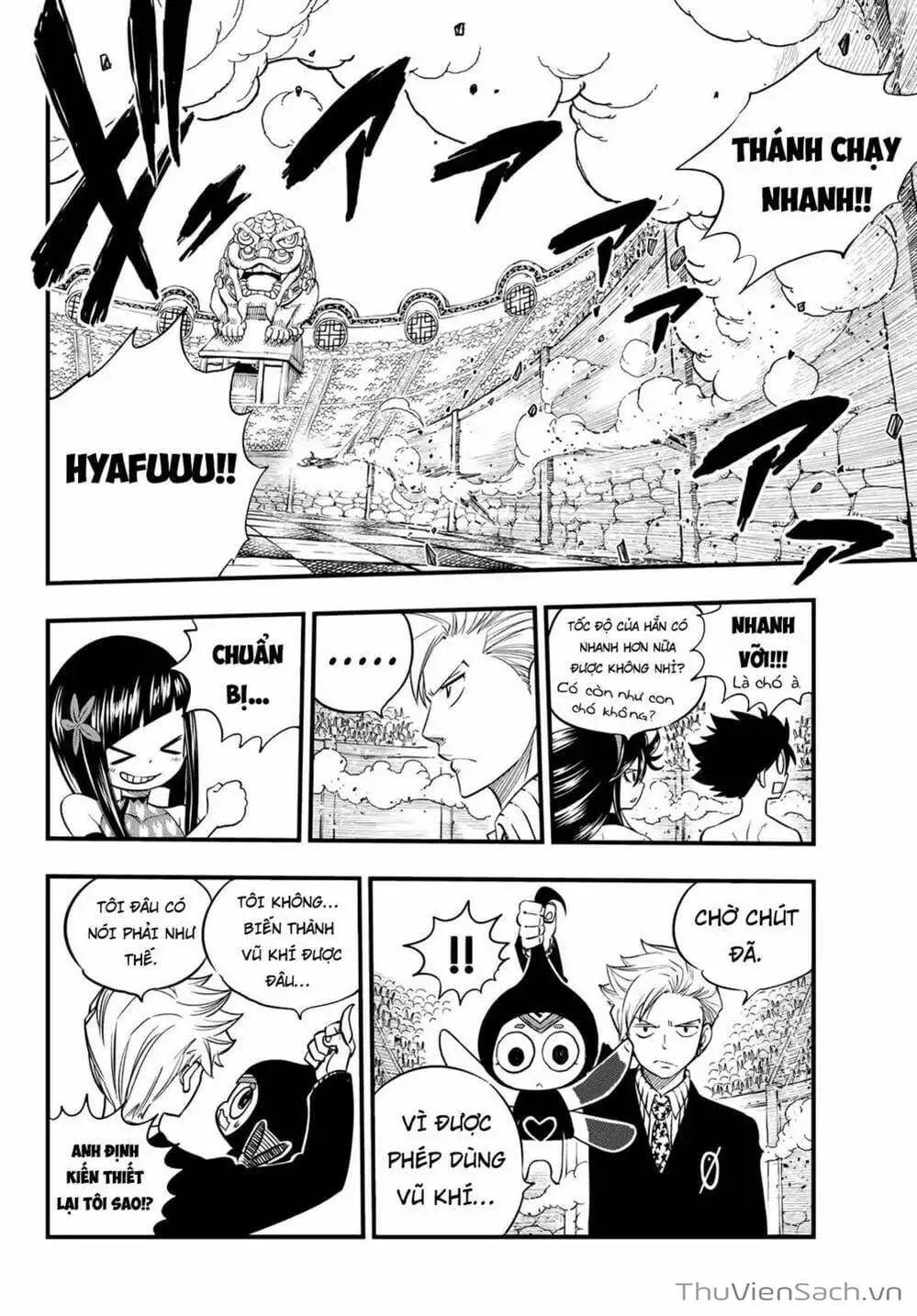 Truyện Tranh Hội Pháp Sư Và Thánh Thạch Rave trang 4