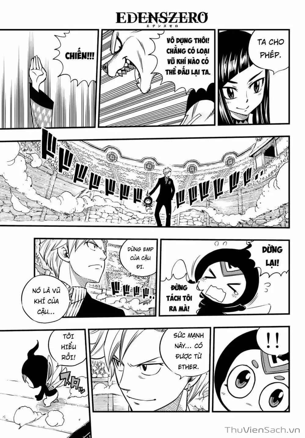 Truyện Tranh Hội Pháp Sư Và Thánh Thạch Rave trang 4