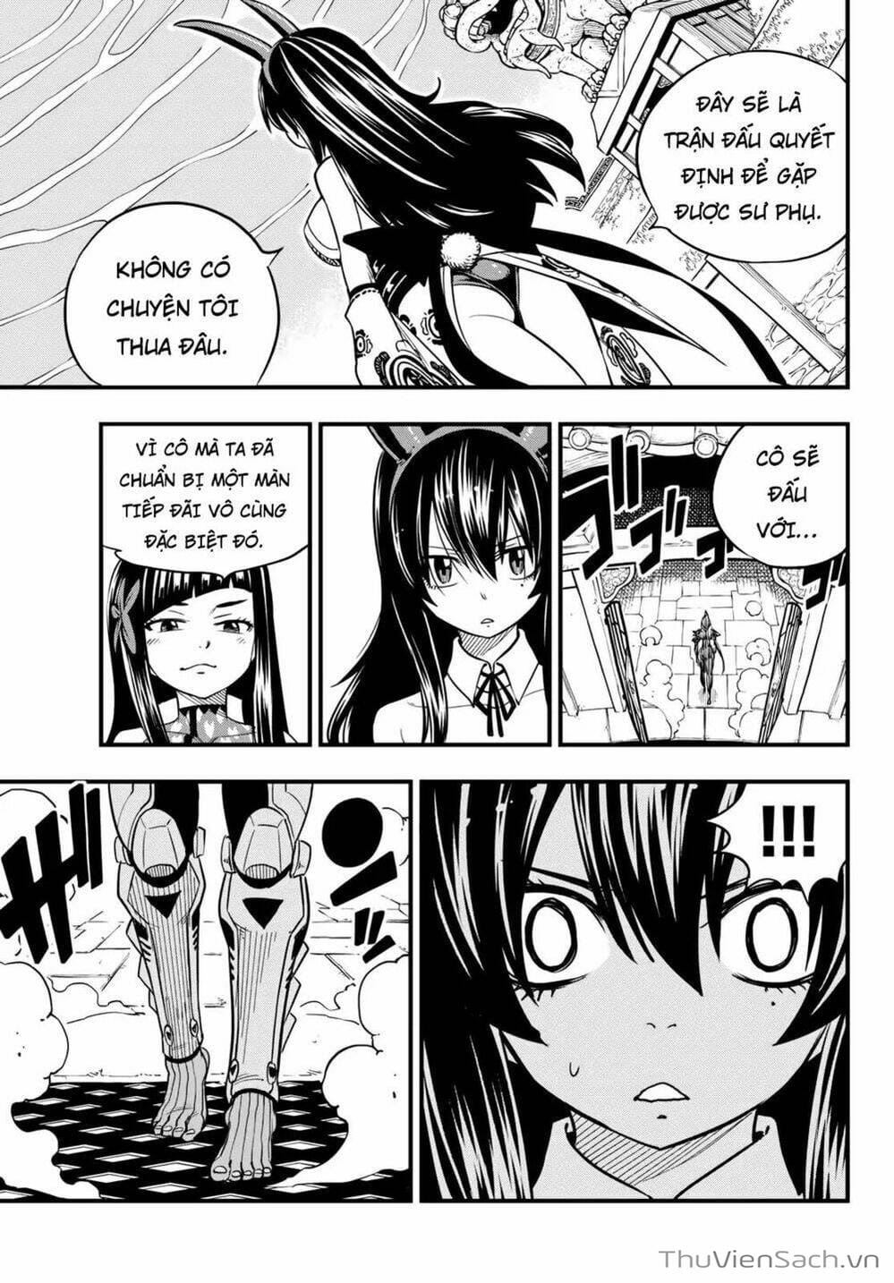 Truyện Tranh Hội Pháp Sư Và Thánh Thạch Rave trang 4