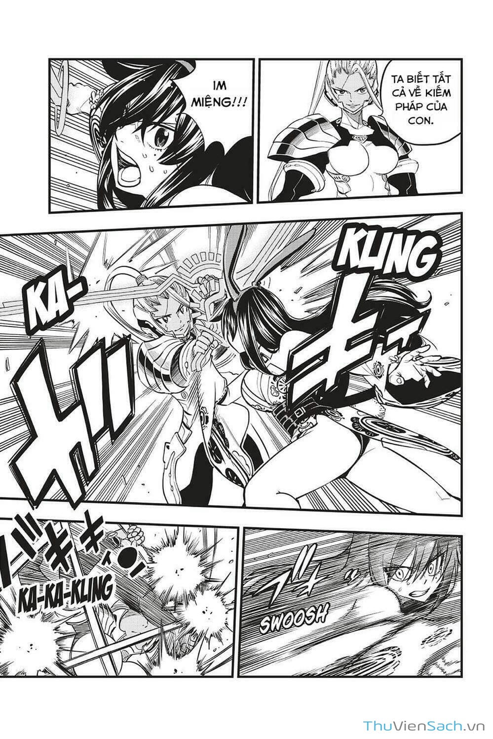 Truyện Tranh Hội Pháp Sư Và Thánh Thạch Rave trang 4