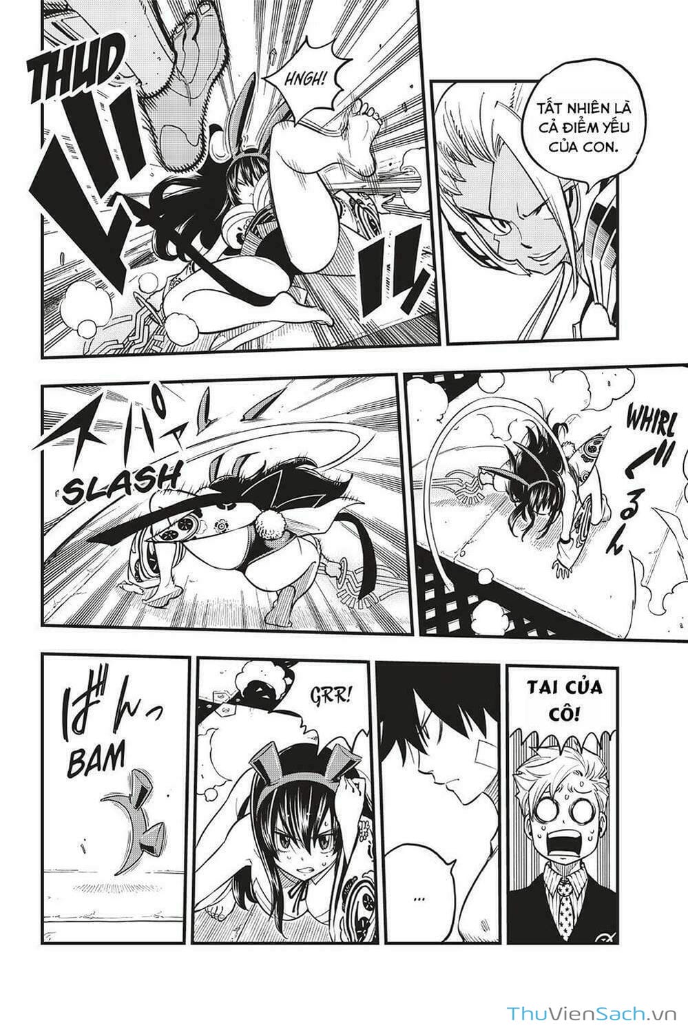 Truyện Tranh Hội Pháp Sư Và Thánh Thạch Rave trang 4
