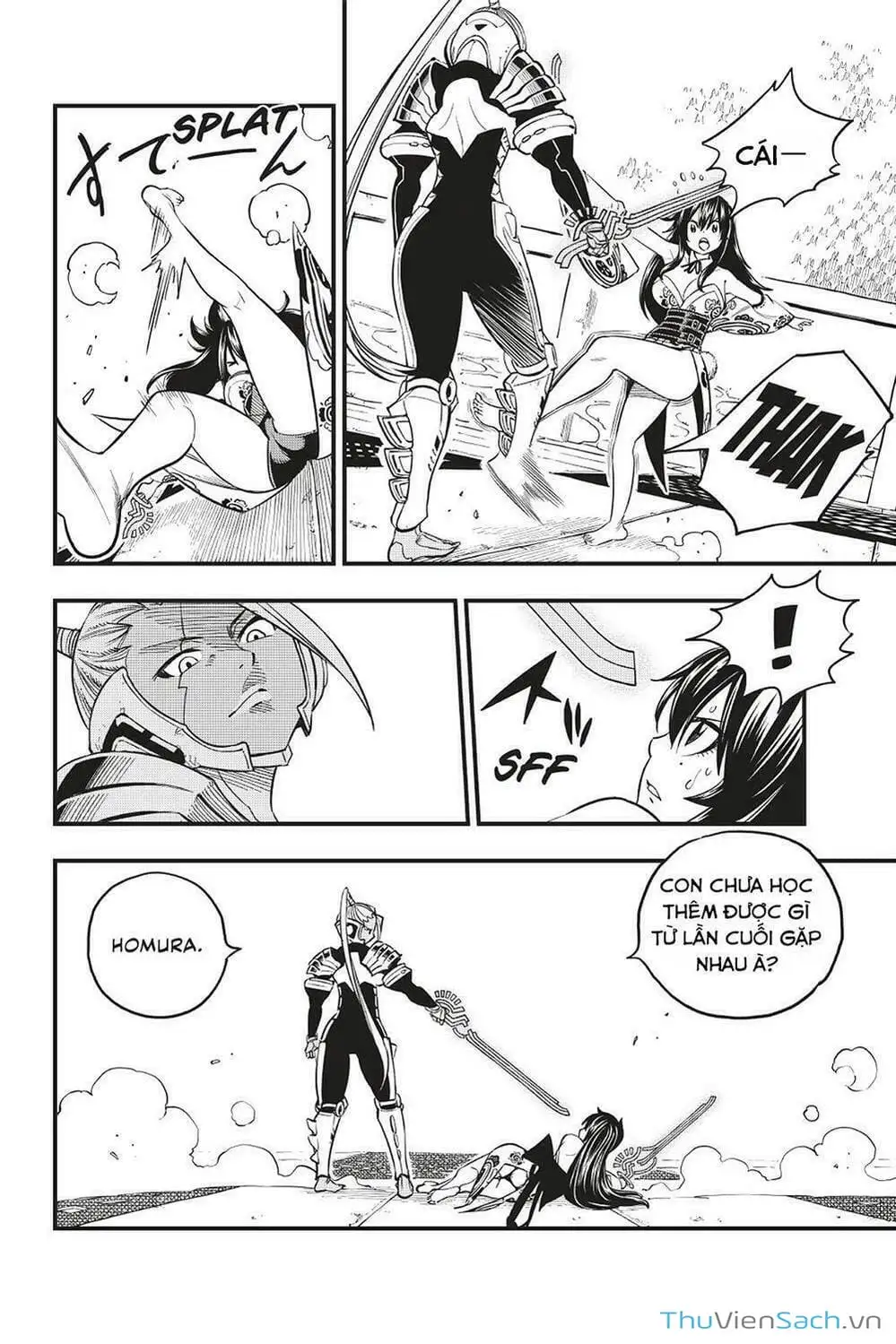 Truyện Tranh Hội Pháp Sư Và Thánh Thạch Rave trang 4