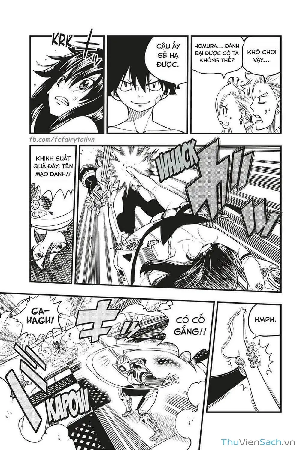 Truyện Tranh Hội Pháp Sư Và Thánh Thạch Rave trang 4