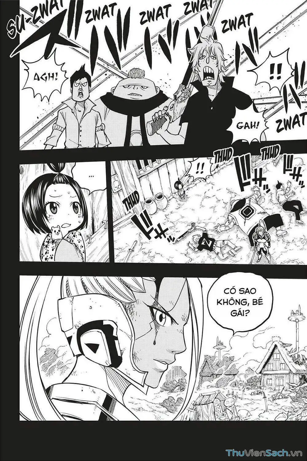 Truyện Tranh Hội Pháp Sư Và Thánh Thạch Rave trang 4