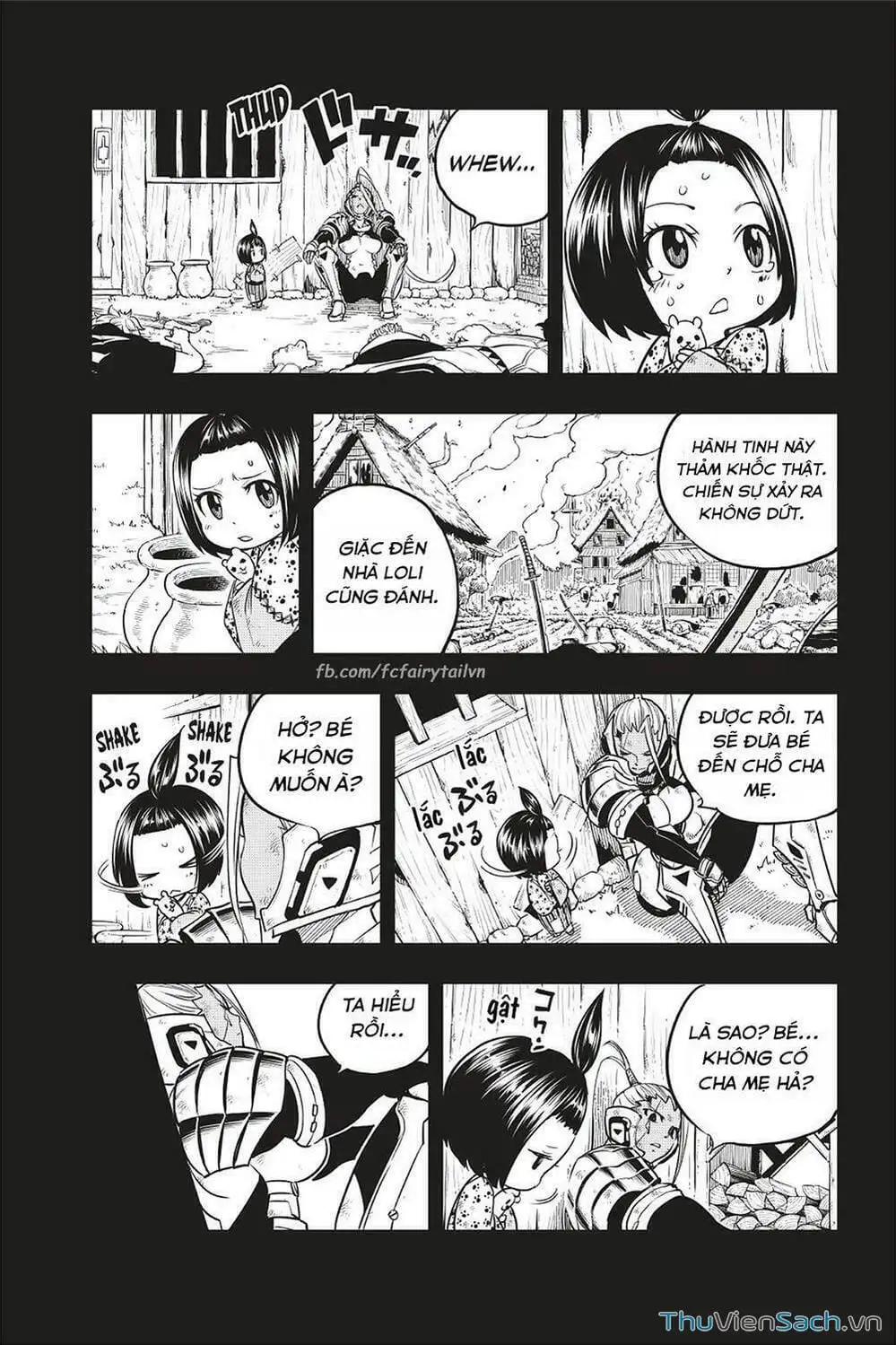 Truyện Tranh Hội Pháp Sư Và Thánh Thạch Rave trang 4