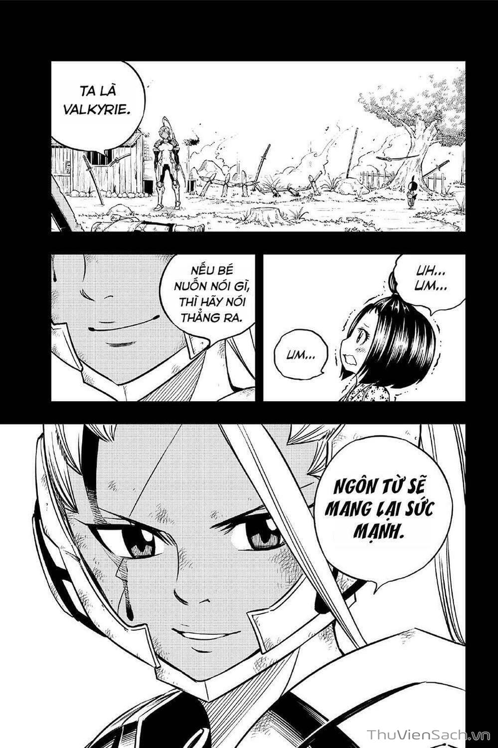 Truyện Tranh Hội Pháp Sư Và Thánh Thạch Rave trang 4