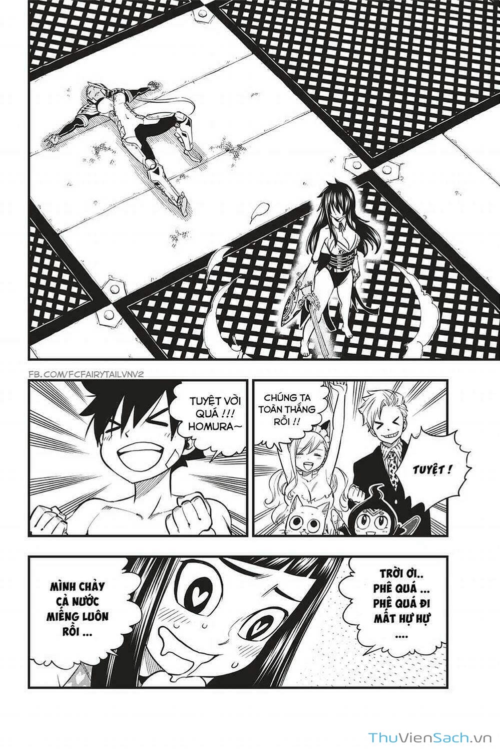 Truyện Tranh Hội Pháp Sư Và Thánh Thạch Rave trang 4