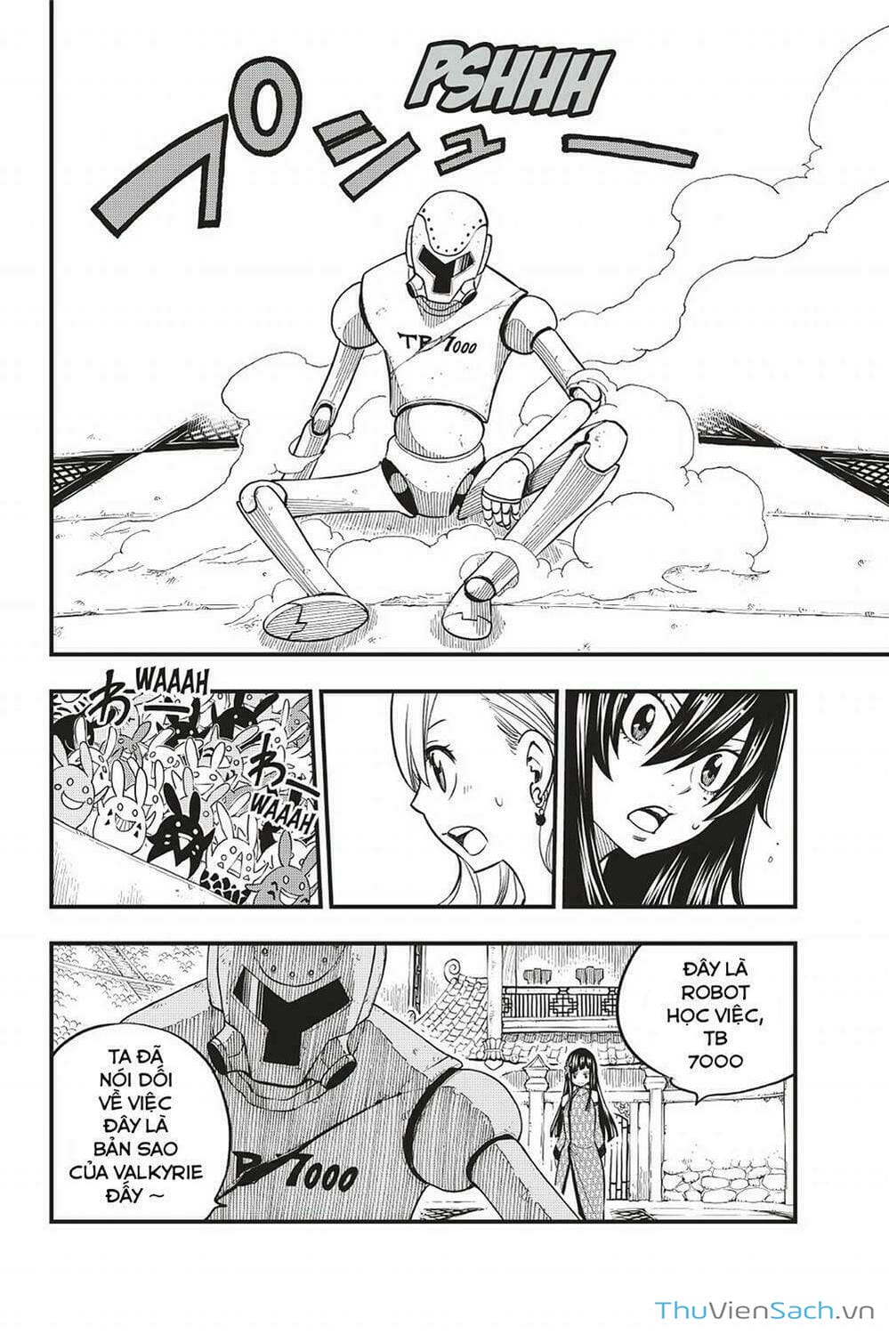 Truyện Tranh Hội Pháp Sư Và Thánh Thạch Rave trang 4