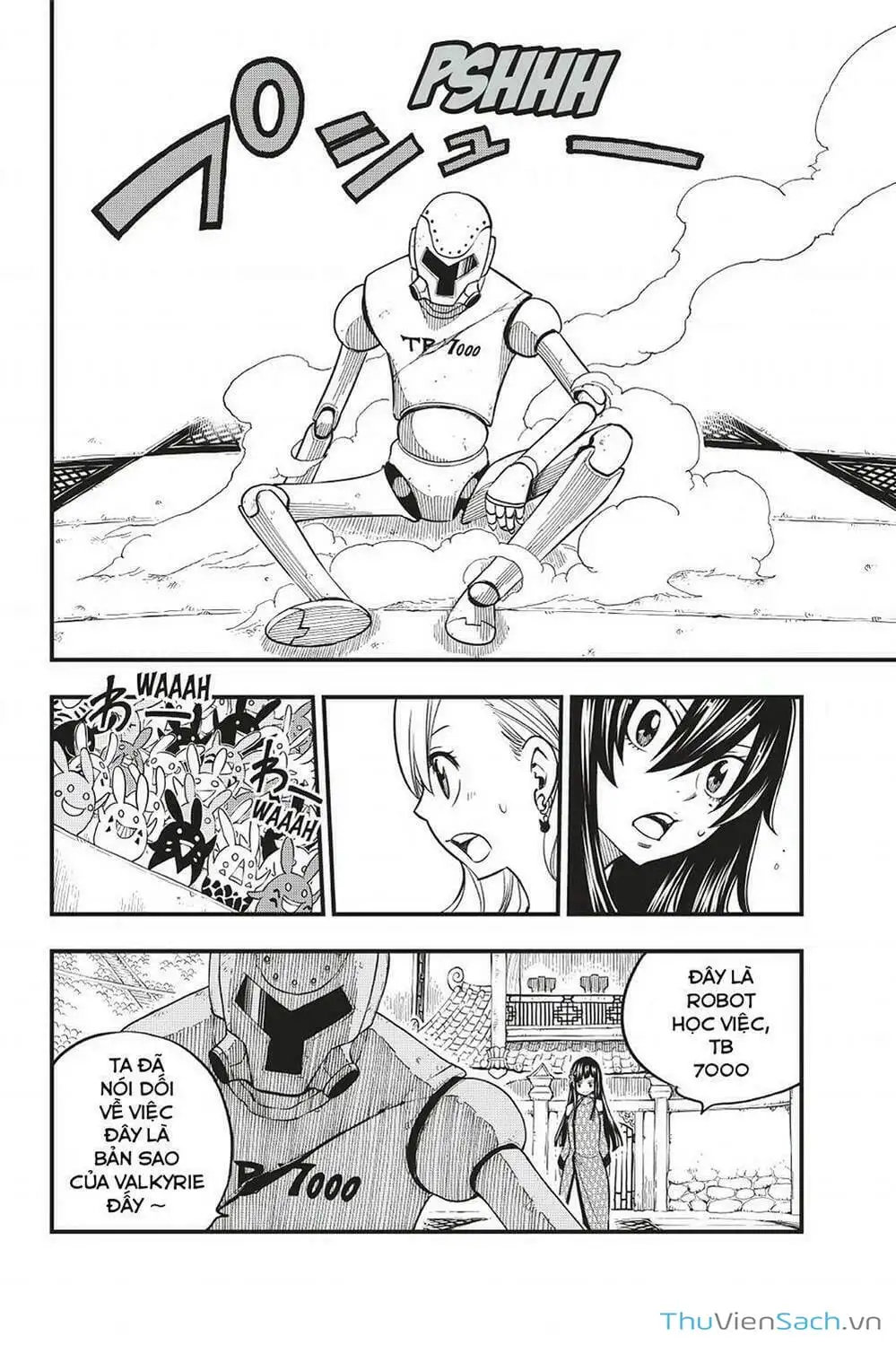 Truyện Tranh Hội Pháp Sư Và Thánh Thạch Rave trang 4