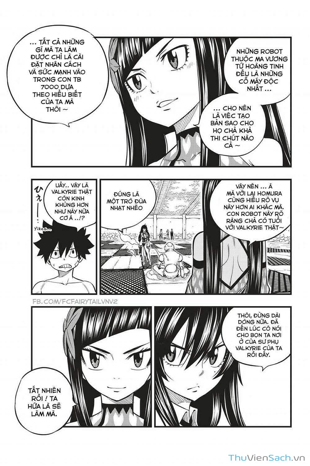 Truyện Tranh Hội Pháp Sư Và Thánh Thạch Rave trang 4