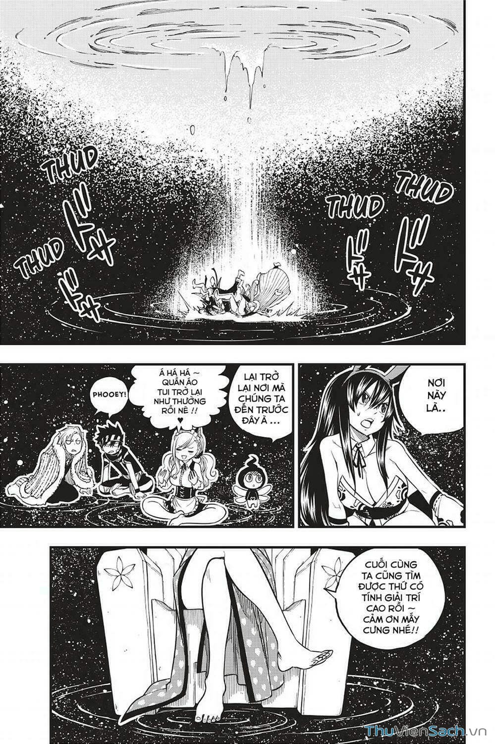 Truyện Tranh Hội Pháp Sư Và Thánh Thạch Rave trang 4