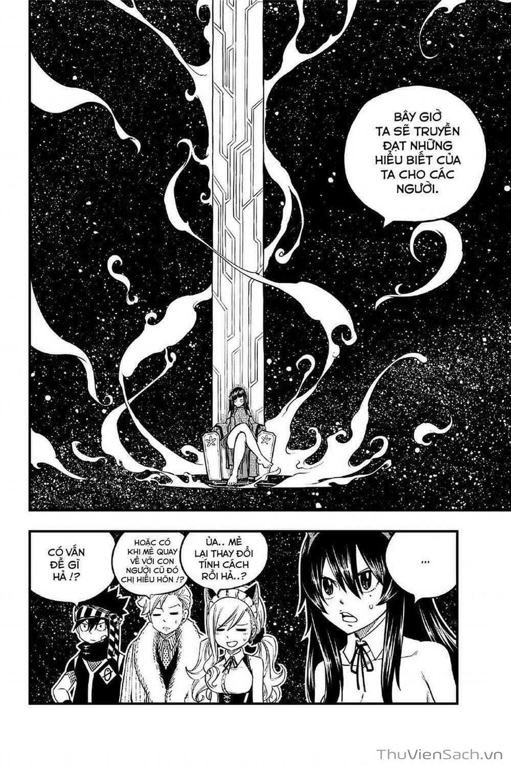 Truyện Tranh Hội Pháp Sư Và Thánh Thạch Rave trang 4