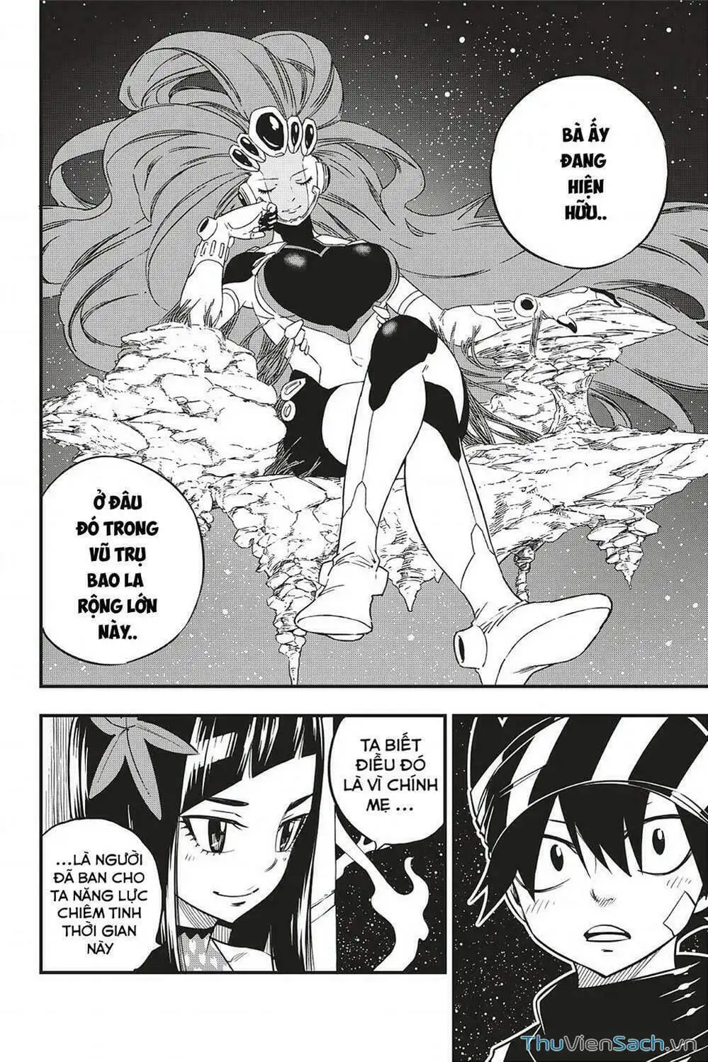 Truyện Tranh Hội Pháp Sư Và Thánh Thạch Rave trang 4