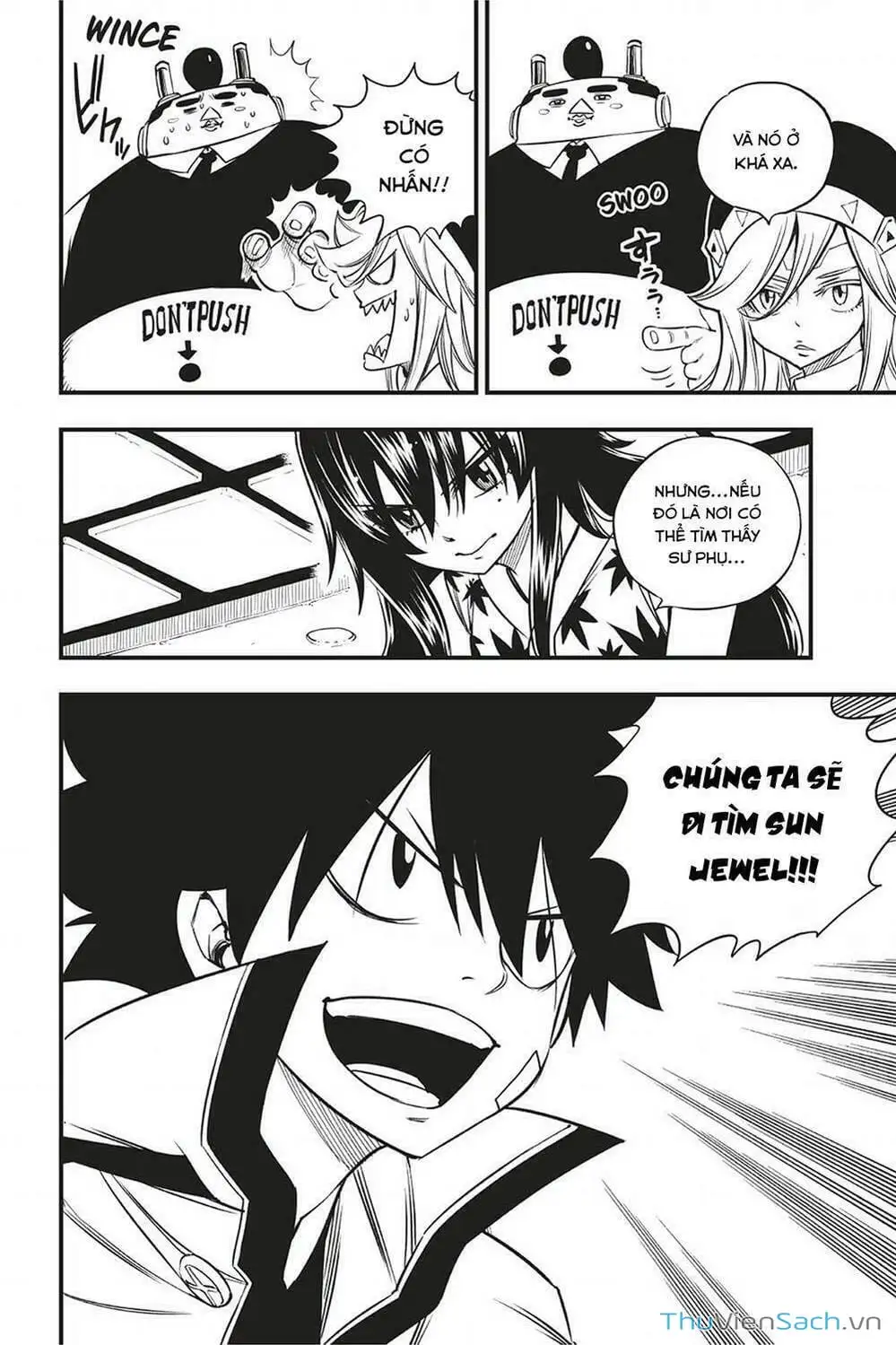 Truyện Tranh Hội Pháp Sư Và Thánh Thạch Rave trang 4