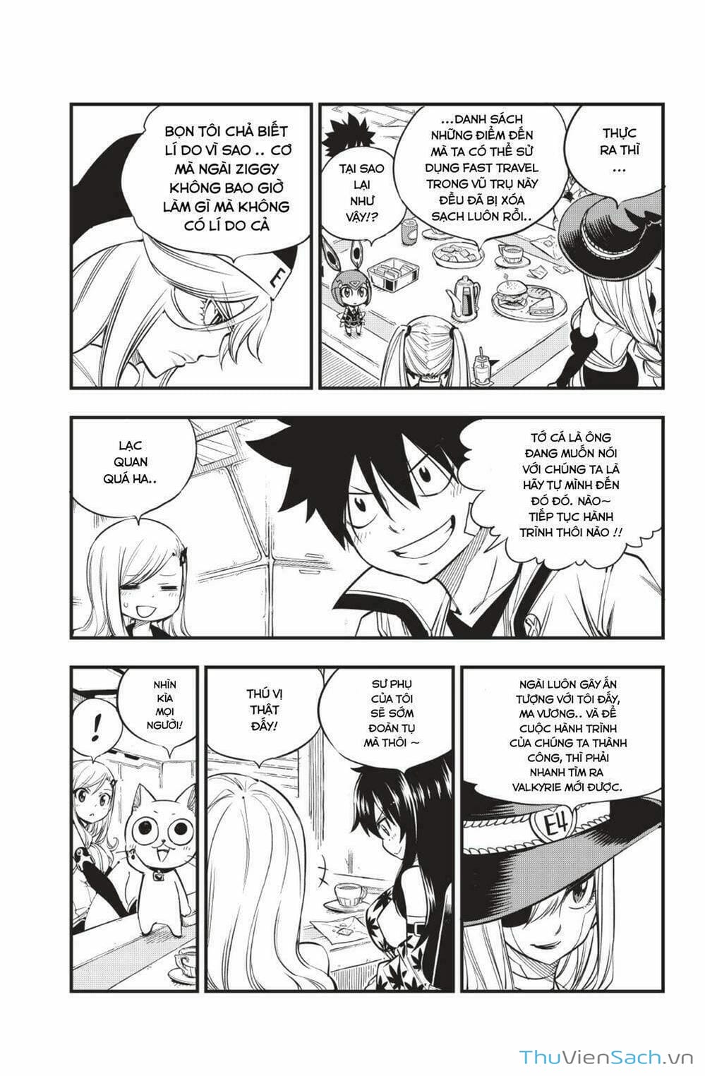 Truyện Tranh Hội Pháp Sư Và Thánh Thạch Rave trang 4