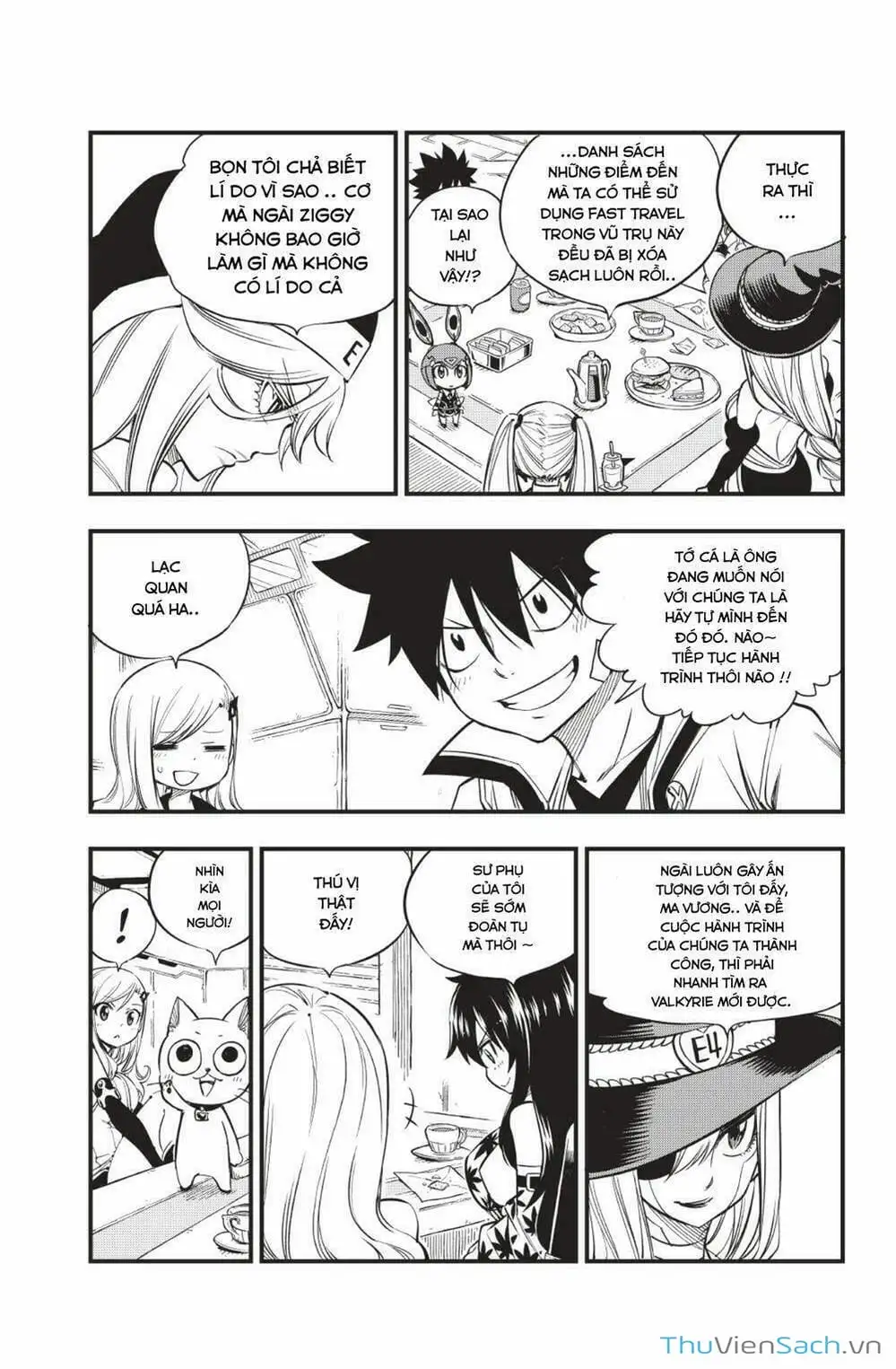 Truyện Tranh Hội Pháp Sư Và Thánh Thạch Rave trang 4