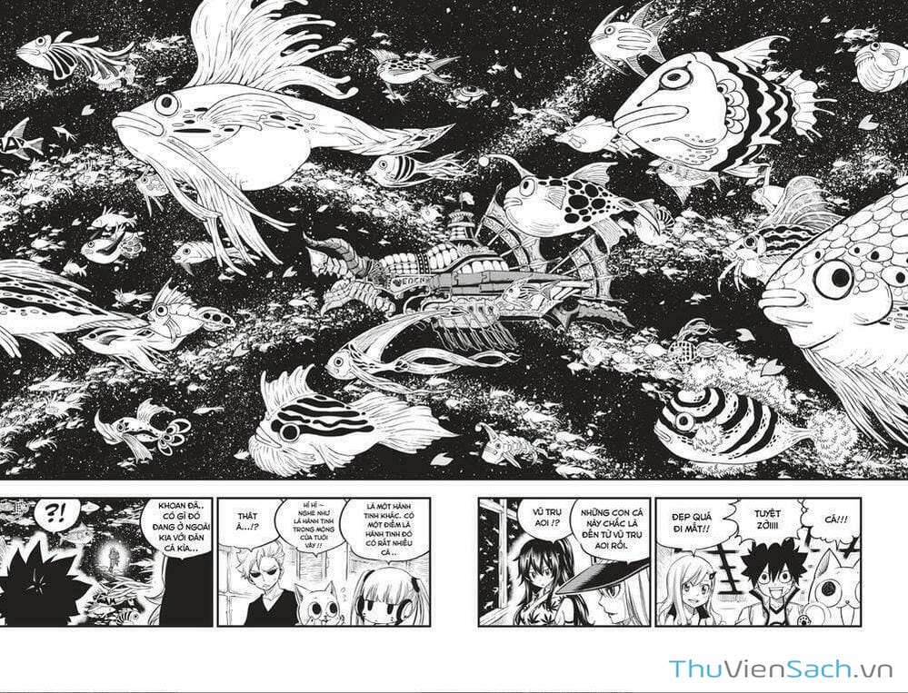 Truyện Tranh Hội Pháp Sư Và Thánh Thạch Rave trang 4